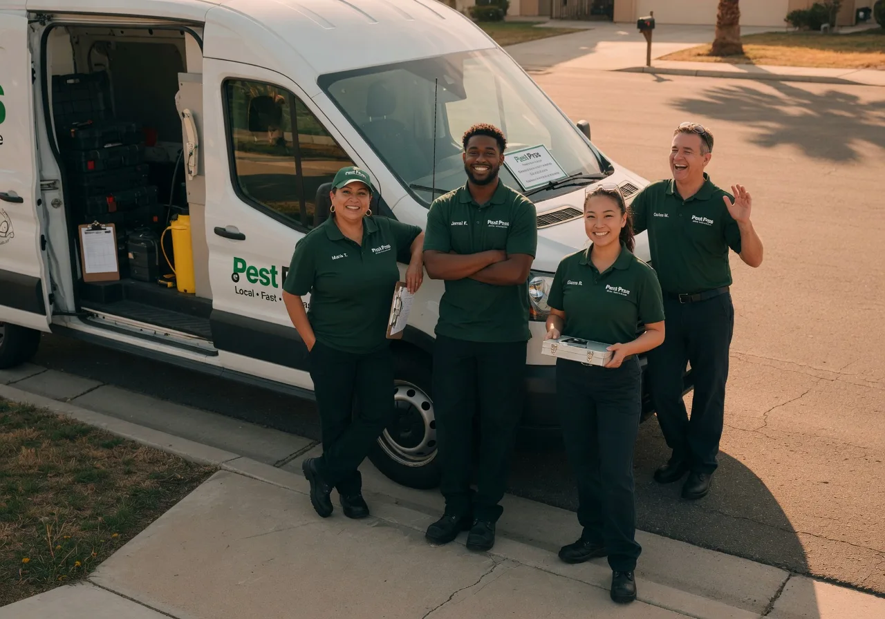 Pest Control company in Mckinney, TX